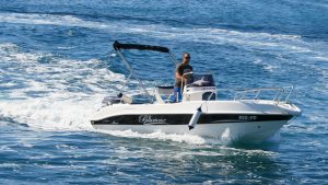 Rent a Boat Vodice BlueMax 550